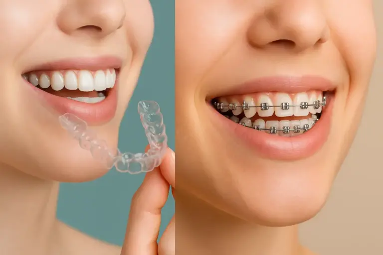 การจัดฟัน – แบบติดแน่น vs แบบใส